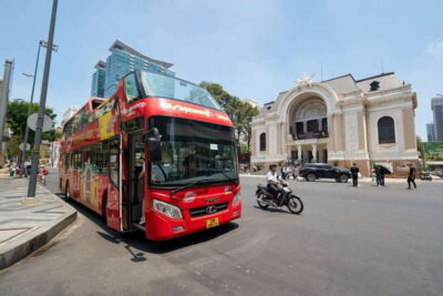Ho Chi Minh City: Hop-On Hop-Off Bus Tour by Vistra - How the open-top double-decker ride works (and why it matters)