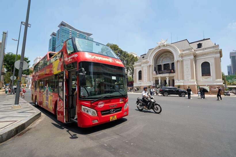 Ho Chi Minh City: Hop-On Hop-Off Bus Tour by Vistra - How the open-top double-decker ride works (and why it matters)
