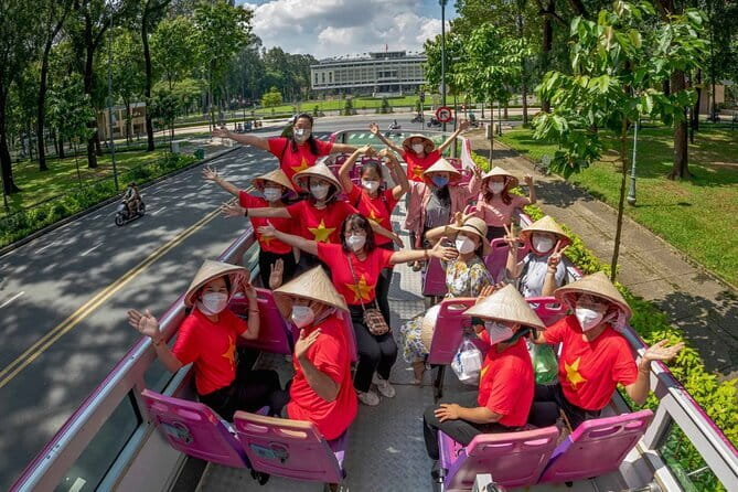 Ho Chi Minh City Hop-On Hop-Off Bus Tour | Vietnam - Key highlights worth your attention