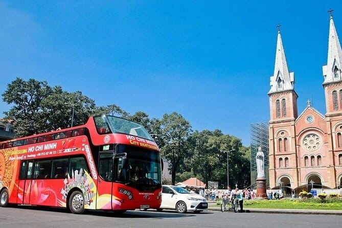Ho Chi Minh City Hop-On Hop-Off Bus Tour | Vietnam - Starting at Saigon Central Post Office makes sense