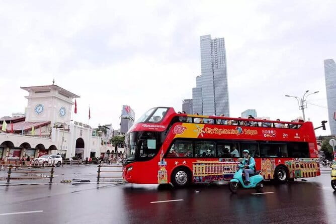 Ho Chi Minh City Hop-On Hop-Off Bus Tour | Vietnam - Best for quick orientation, not for a full museum day