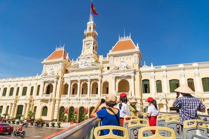 Ho Chi Minh City Hop-On Hop-Off Bus Tour | Vietnam - The real mechanics: hop-on hop-off in theory, confirm the stops