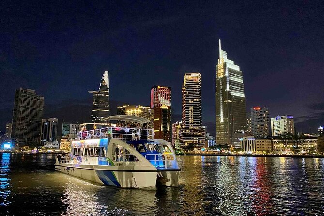 Ho Chi Minh City Lively Saigon River Sightseeing Cruise - Key things to know before you board