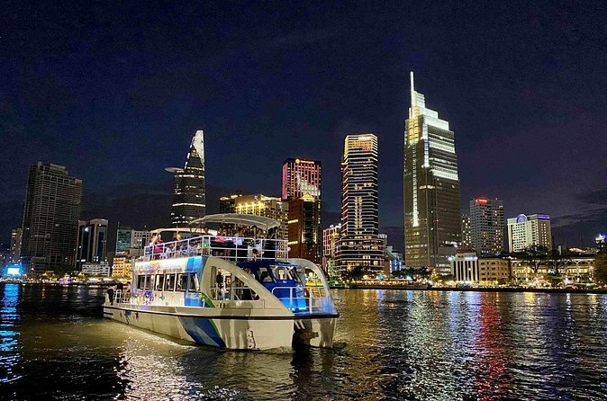 Ho Chi Minh City Lively Saigon River Sightseeing Cruise - The 45-minute route: Bến Nhà Rồng to Nguyễn Huệ skyline