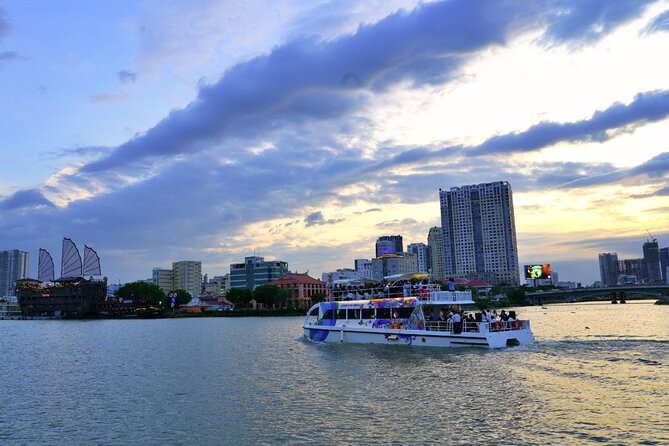Ho Chi Minh City Lively Saigon River Sightseeing Cruise - Ice cream onboard: small inclusion, good payoff