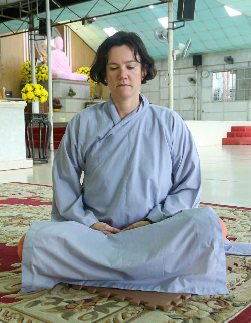 Ho Chi Minh City - Meditation retreat - 2 days 1 night - Meditation sessions and Buddhist study: what you’re likely to feel