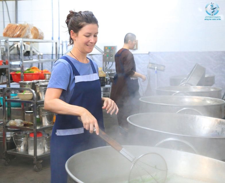 Ho Chi Minh City - Meditation retreat - 3 days 2 nights - Day 3: One More Bell, Final Volunteer Time, Then Back to Ho Chi Minh City