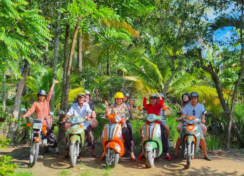 Ho Chi Minh City: Mekong Delta Day Trip with Lunch & Drinks - Kayaking Coconut Canals (Or Rowing) and That Hammock Reset