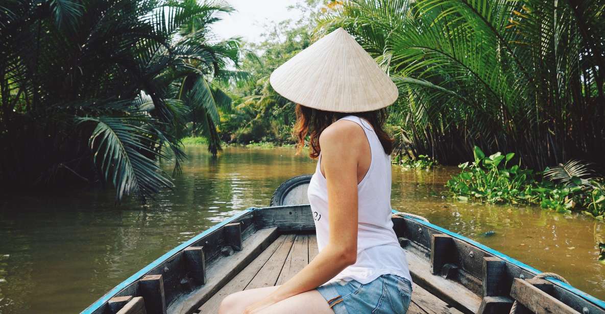 Ho Chi Minh City: Mekong River Delta Day Trip with Boat Trip - The boat ride to Tân Phong Island: orchards and water life in 90 minutes