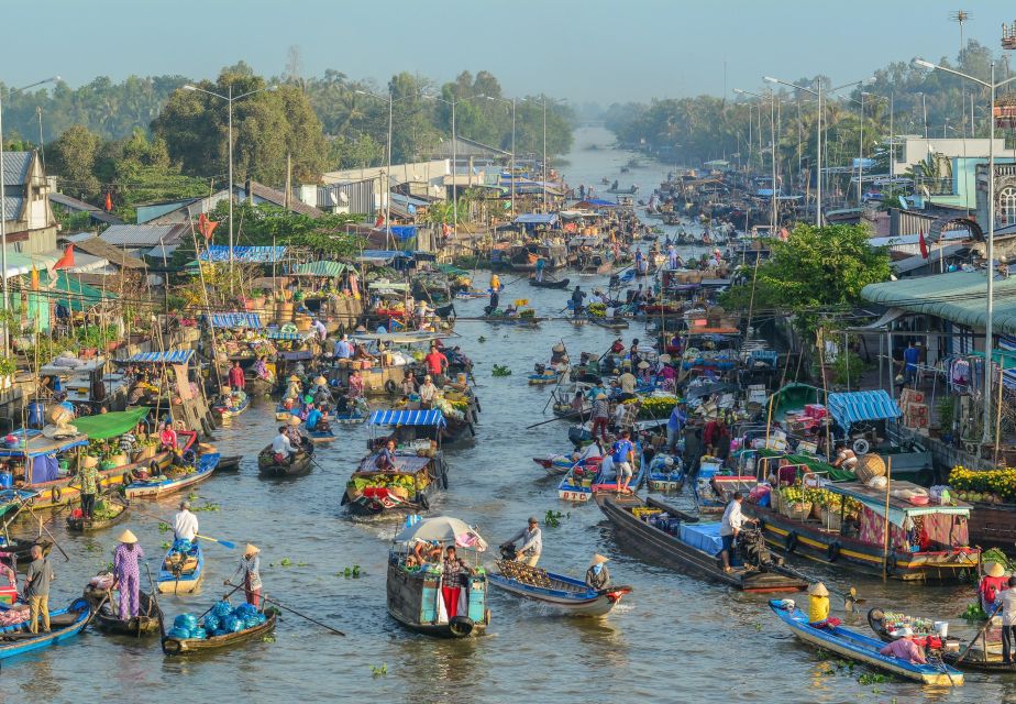 Ho Chi Minh City: Mekong River Delta Day Trip with Boat Trip - Mr. Kiet’s ancient house: craftsmanship you can actually see