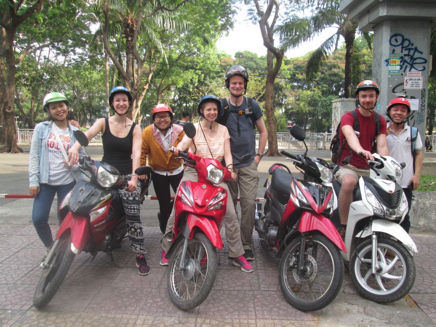 Ho Chi Minh City: Midnight Motorbike Tour - Quick hits before you go