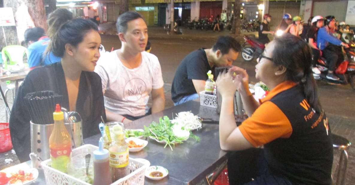 Ho Chi Minh City: Midnight Motorbike Tour - Getting your bearings: Sài Gòn River Tunnel and District 1 from the river