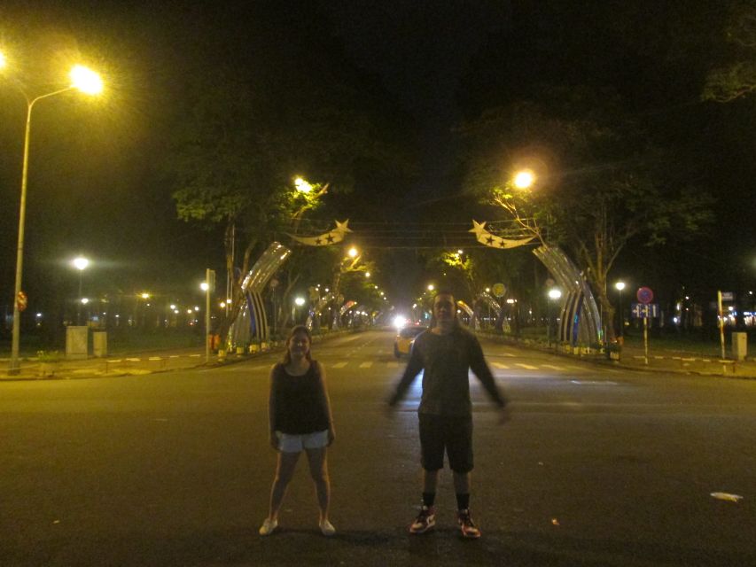 Ho Chi Minh City: Midnight Motorbike Tour - The Old Mafia street-food zone: snack hunting with a local point of view