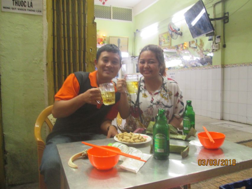 Ho Chi Minh City: Midnight Motorbike Tour - Chợ Lớn at night: Chinese-district atmosphere and a haunted building