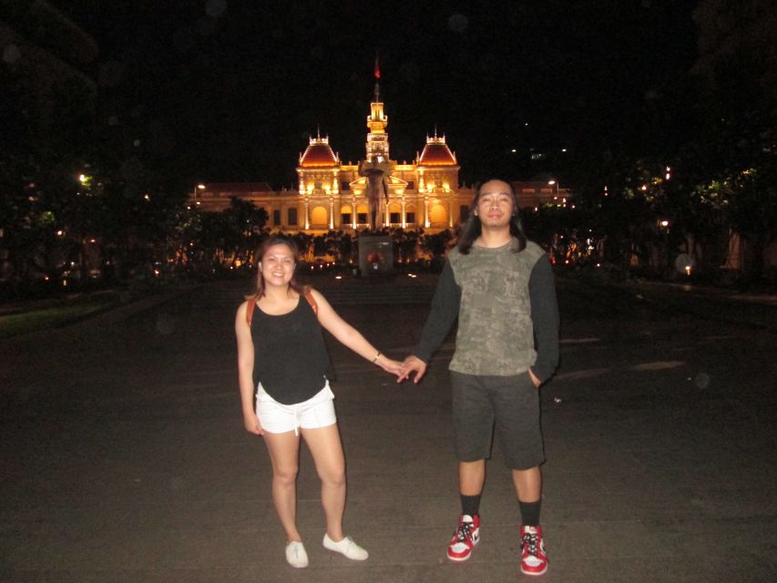 Ho Chi Minh City: Midnight Motorbike Tour - Thích Quảng Đức Monument: a meaningful stop between nightlife stretches