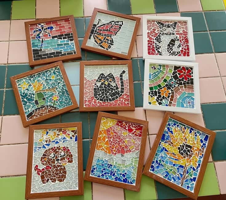 Ho Chi Minh City: Mosaic Art Workshop in a Secret Spot - A 4-hour break from the Ho Chi Minh City pace