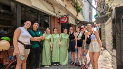 Ho Chi Minh City: Motorbike Street Food Tour - 12 Tastings - Bún Thịt Nướng and Jasmine Iced Tea: How Saigon starts your palate