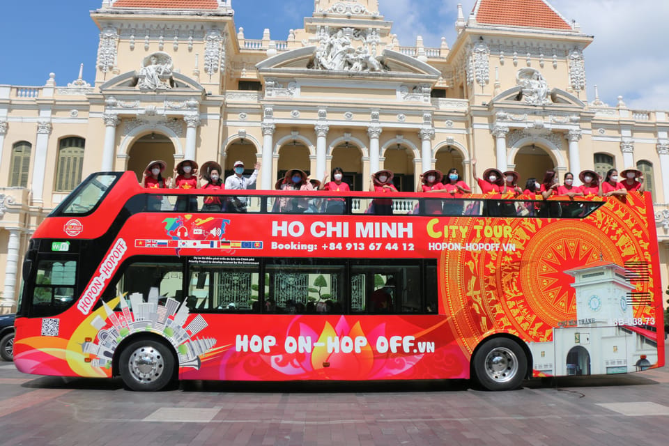 Ho Chi Minh City: Panoramic City Bus Tour - Key moments that make this bus tour worth your time