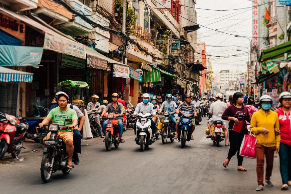 Ho Chi Minh City: Private City Tour Off the Beaten Track - Binh Tay Market: Where Food, Daily Shopping, and Local Energy Meet