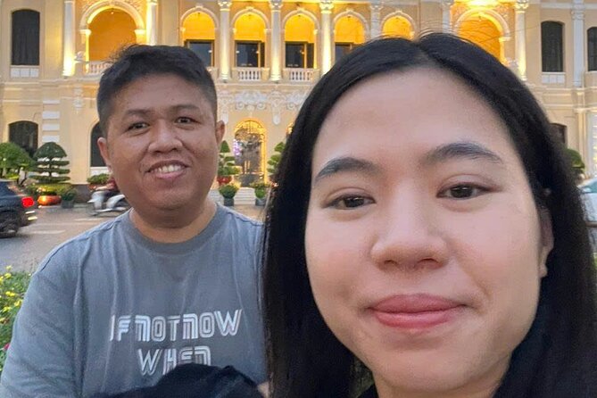 Ho Chi Minh city private tour guide - Nguyen Hue Street and the Saigon River Side Views