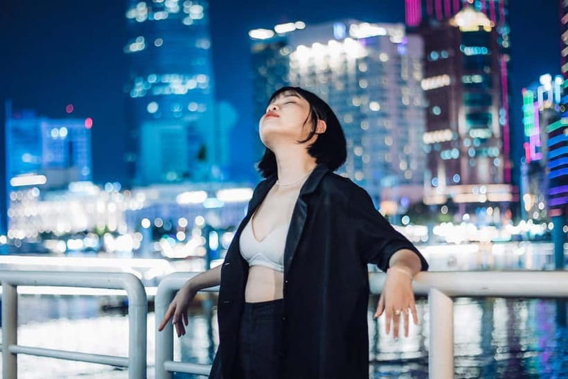 Ho Chi Minh City: Professional Portrait Photography Session - A Portrait Session That Uses Ho Chi Minh City Like a Studio