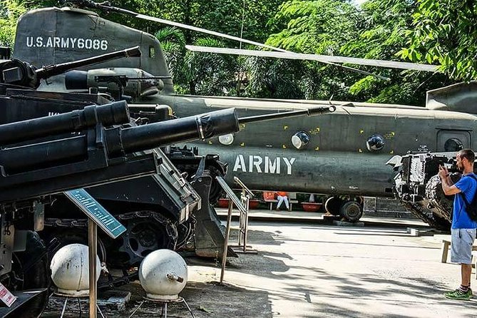 Ho Chi Minh City Saigon and Cu Chi Tunnels Private Tour Full Day - Handicraft Workshop at Sơn Mài Lâm Phát: More Than a Side Stop