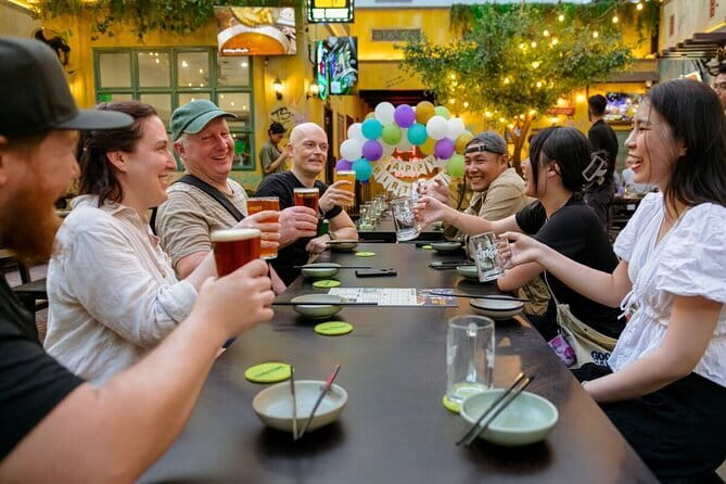 Ho Chi Minh City : Saigon Craft Beer & Local Food Tour By Scooter - The First Pour at 181 Cách Mạng Tháng Tám (Start With Bia Hoi)