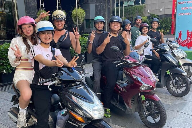 Ho Chi Minh City : Saigon Craft Beer & Local Food Tour By Scooter - 120 Rạch Bùng Binh: Street-Side Eating Under City Lights