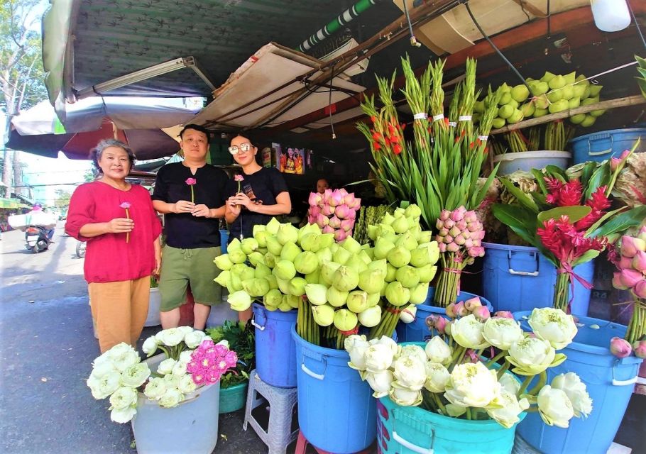 Ho Chi Minh City: Saigon Morning Markets Tour by Motorbike - Key Highlights Worth Waking Up For