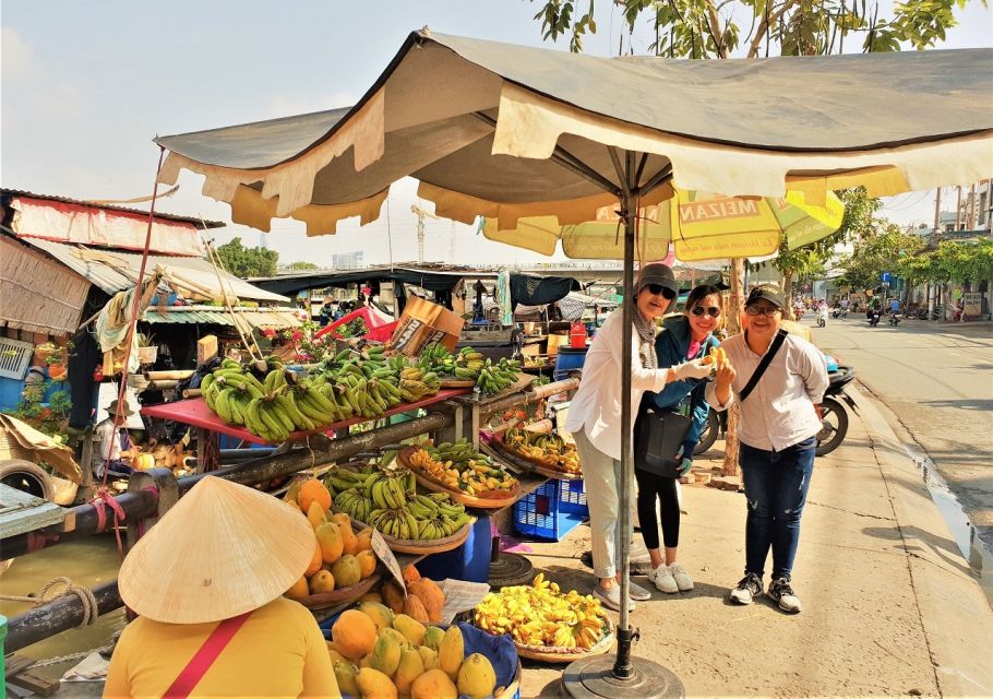 Ho Chi Minh City: Saigon Morning Markets Tour by Motorbike - Morning Markets by Motorbike: A Saigon Shortcut Into Real Life