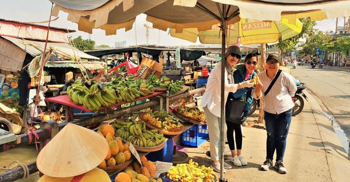 Ho Chi Minh City: Saigon Morning Markets Tour by Motorbike - The Market Mix: Fish, Flowers, Lanterns, Medicine, and More