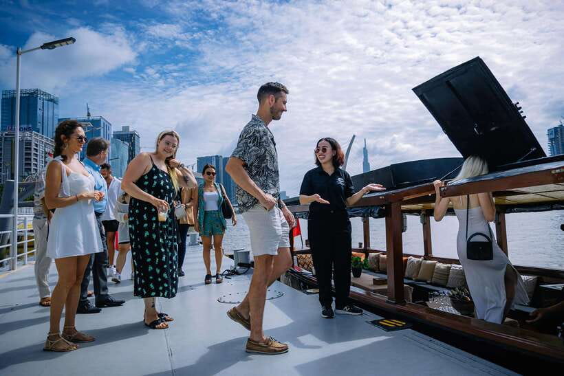 Ho Chi Minh City: Saigon River Boutique Cruise - The route: what to look for as you pass each landmark