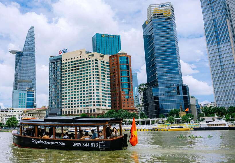 Ho Chi Minh City: Saigon River Boutique Cruise - Boat comfort you’ll actually notice: the sliding roof + restroom