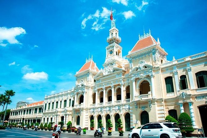 Ho Chi Minh City Shore Excursion With Local Tour Guide - Saigon Central Post Office: more than a photo background