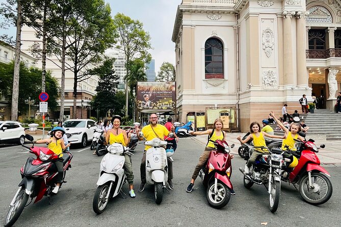 Ho Chi Minh City Sightseeing & Culture Tour By Scooters - Key Highlights You’ll Feel on the Ride