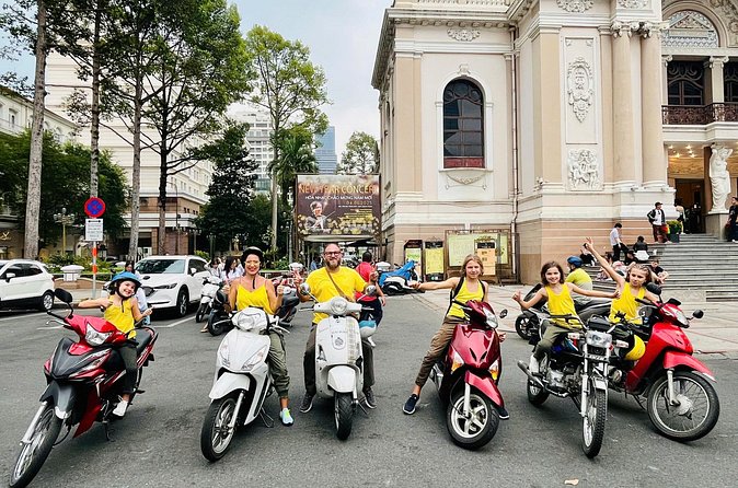 Ho Chi Minh City Sightseeing & Culture Tour By Scooters - Independence Palace: Where the Big Moments Feel Close