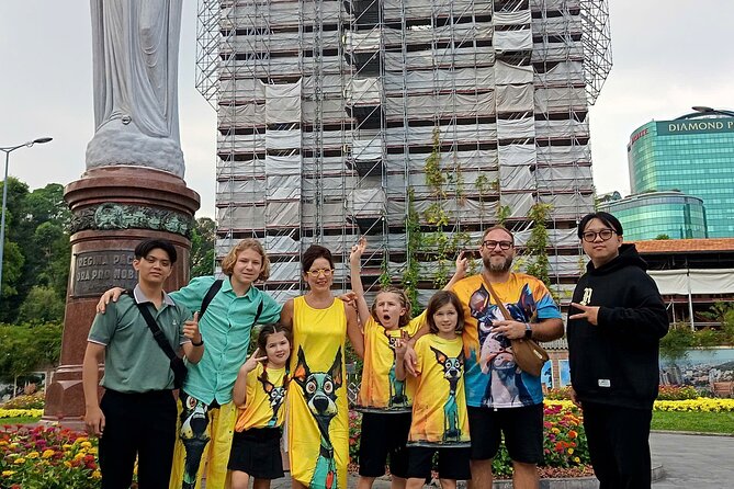 Ho Chi Minh City Sightseeing & Culture Tour By Scooters - Nguyen Thien Thuat Apartment Buildings and the Everyday Saigon Layer