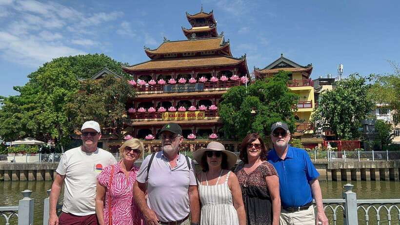 Ho Chi Minh City Sightseeing Cycling Private Tour By Bicycle - Nguyễn Huê Walking Street and the City’s Center Energy