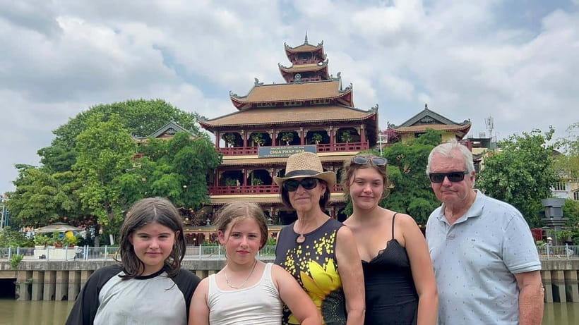 Ho Chi Minh City Sightseeing Cycling Private Tour By Bicycle - Landmarks by Bike: Opera House, Saigon Post Office, Pink Church