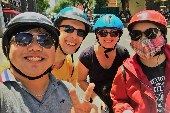 Ho Chi Minh City Sightseeing, nightlife Saigon, Local Markets - Safety, helmets, and how to ride without stress