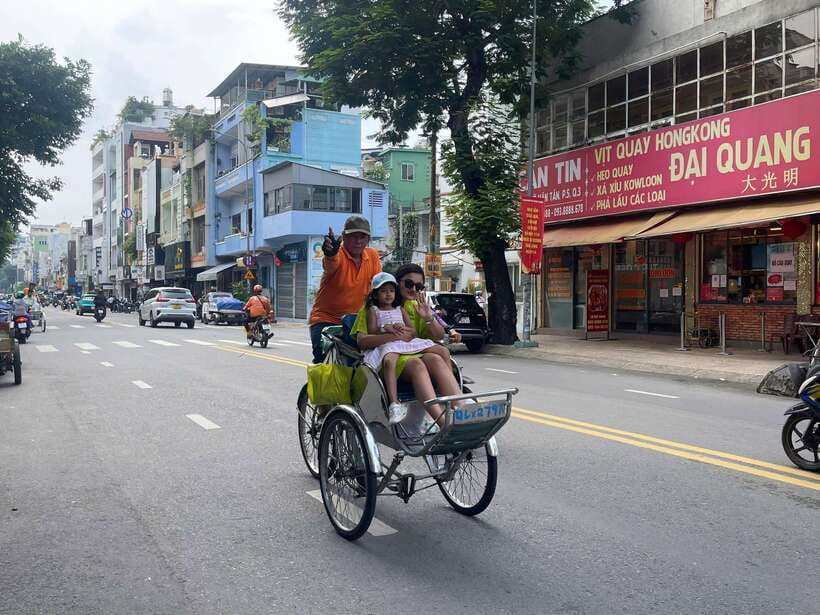 Ho Chi Minh City Sightseeing Panoramic Cycling Tour By Cyclo - War Museum: Powerful Exhibits That Give Context Fast