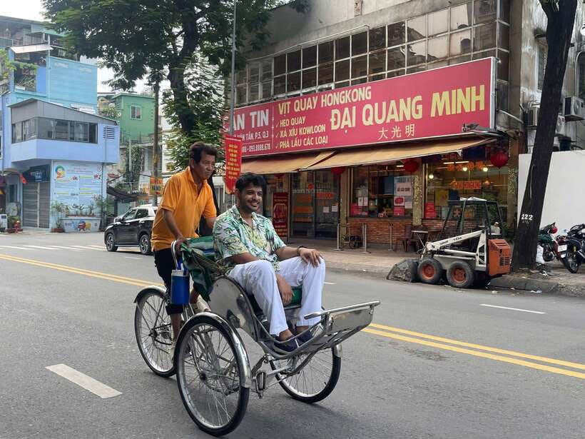 Ho Chi Minh City Sightseeing Panoramic Cycling Tour By Cyclo - Nguyễn Huế Walking Street: Easy Scenery, Good People-Watching Break