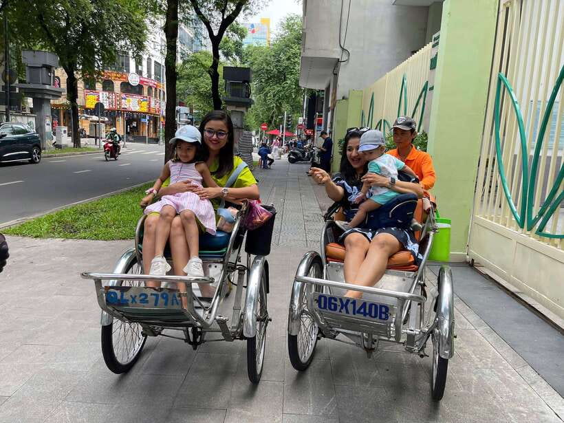 Ho Chi Minh City Sightseeing Panoramic Cycling Tour By Cyclo - Burning Monk Monument: A Stop With Weight, Not Just Sights