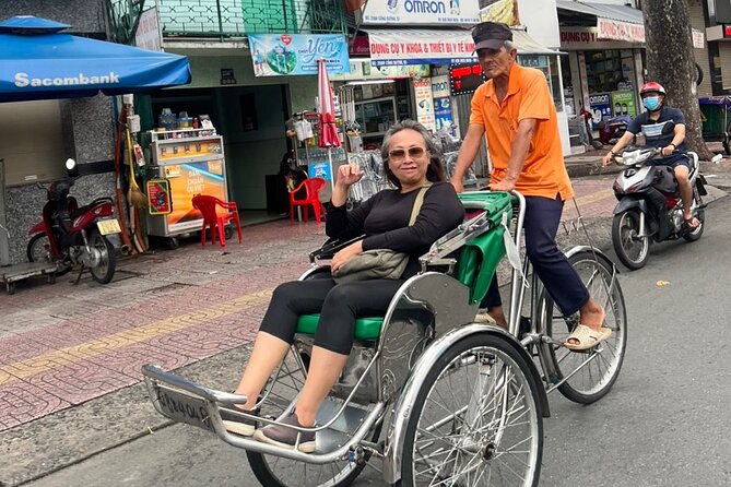 Ho Chi Minh City Sightseeing Panoramic Cyclo Private Tour - Pickup, private group, and choosing your time window