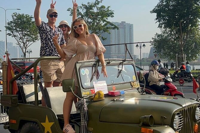 Ho Chi Minh City Sightseeing Private Tour By U.S Army Jeep - Key Highlights You’ll Actually Feel During This Tour