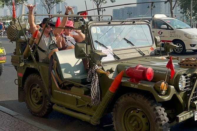 Ho Chi Minh City Sightseeing Private Tour By U.S Army Jeep - War Remnants Museum: How to Make 30 Minutes Count