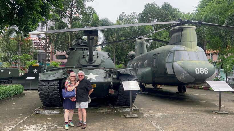 Ho Chi Minh City Sightseeing Private Tour With Funny Guide - War Remnants Museum: emotional, heavy, and worth pacing