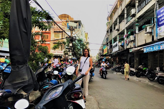 Ho Chi Minh city Street Food by scooter tour | female driver - Value check: what $16 buys you in Ho Chi Minh City