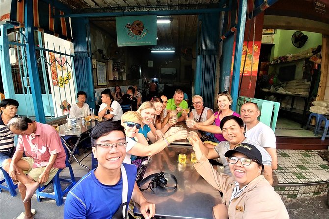 Ho Chi Minh city Street Food by scooter tour | female driver - Who should book this scooter food tour, and who might skip it