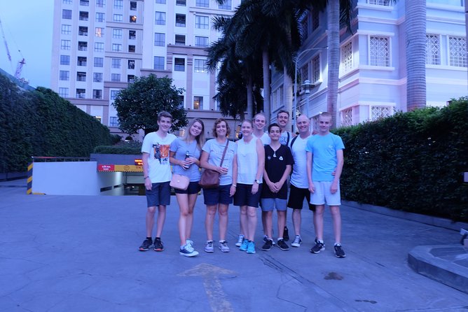 Ho Chi Minh City: Street Food Walking Tour with 12 Tastings - Drinks and heat management: how the tour keeps you comfortable